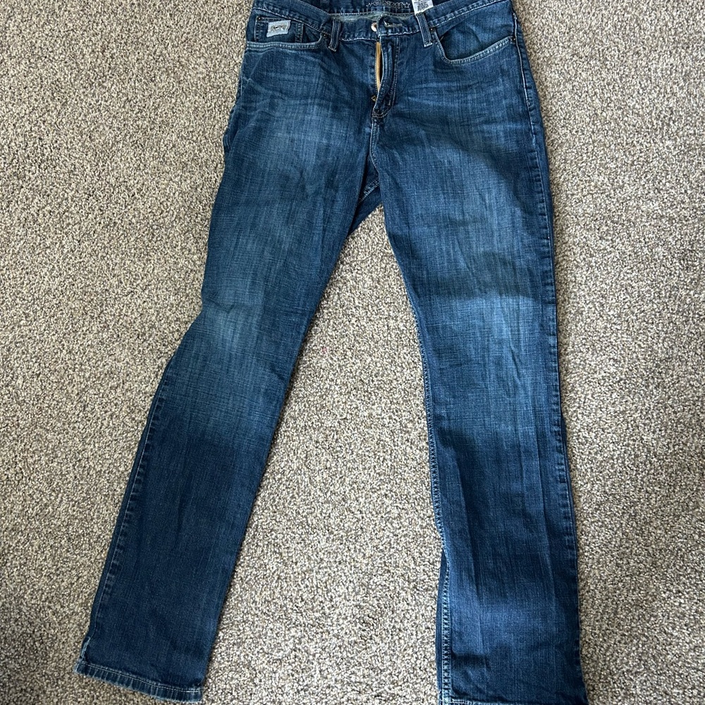 Blue Cinch Jeans